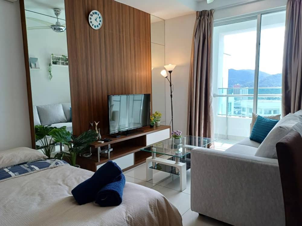 Mansion One Seaview 2Bedroom 2Bathroom Georgetown Gleneagles Penang By Amrayhomes Exteriör bild