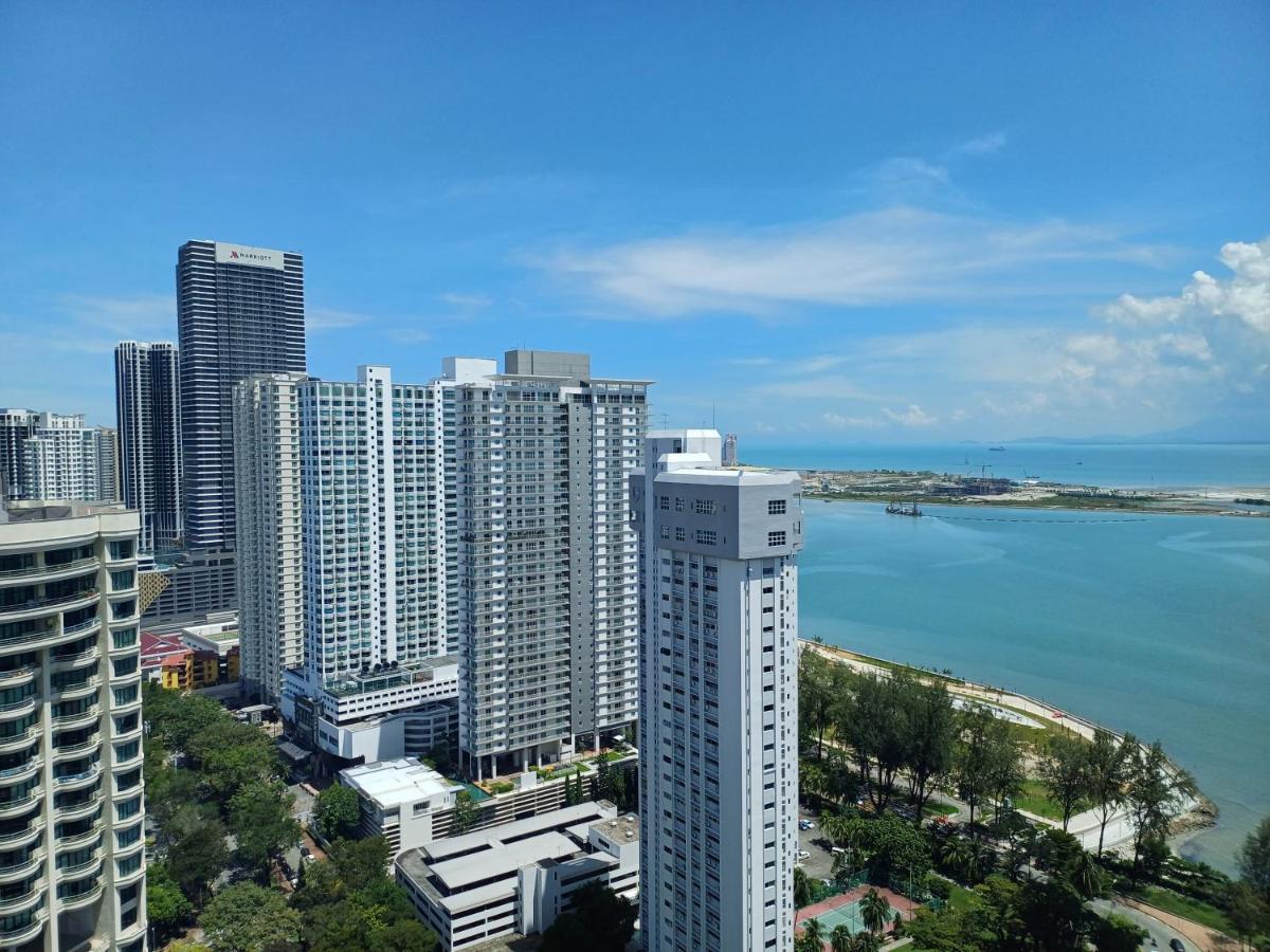 Mansion One Seaview 2Bedroom 2Bathroom Georgetown Gleneagles Penang By Amrayhomes Exteriör bild